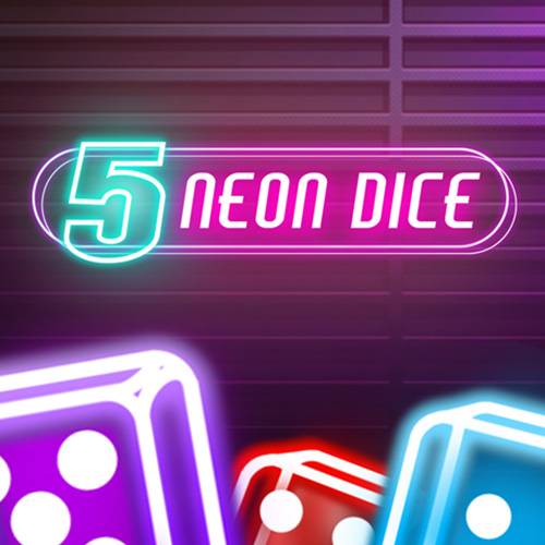 Neon Dice 5 
